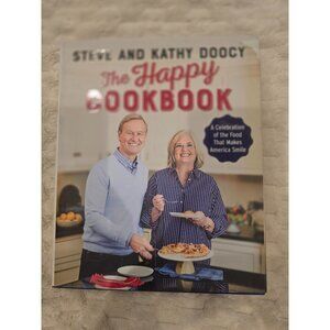 The Happy Cookbook By Steve & Kathy Doocy Hardcover
